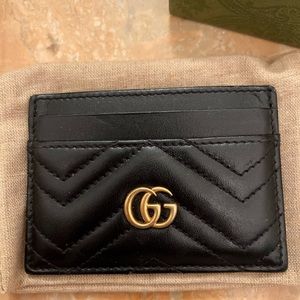 Gucci card holder